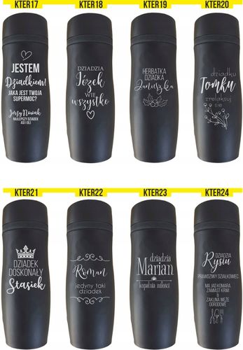Kubek termiczny prezent na DZIEŃ KOBIET z imieniem na Arena.pl
