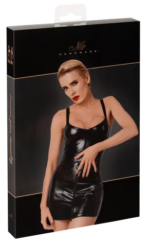 noir handmade sukienka na ramiączkach z pierścieniem xl czarna na Arena.pl