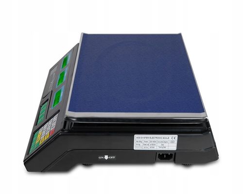 ELEKTRONICZNA WAGA 30KG 2g SKLEPOWA MAGAZYNOWA GASTRONOMICZNA KALKULACYJNA na Arena.pl