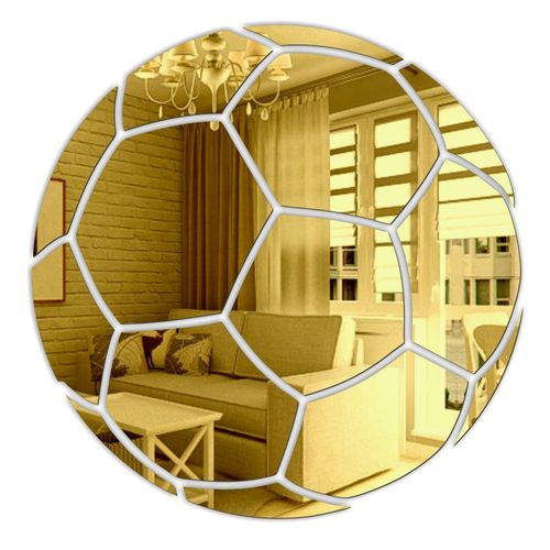 Dekoracyjne Lustro Akrylowe Piłka na Arena.pl