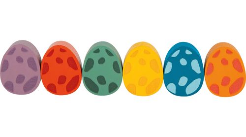 Gra zręcznościowa dla dzieci Balansujący Dinuś z kostką na Arena.pl