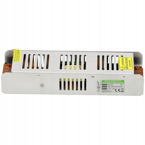 Zasilacz 12V LED 250W 20,8A Modułowy SLIM DO TAŚMY COB SMD 220-240V AC na Arena.pl
