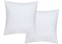 2X PODUSZKA 40X40 ANTYALERGICZNA JASIEK ZAMEK MAŁA