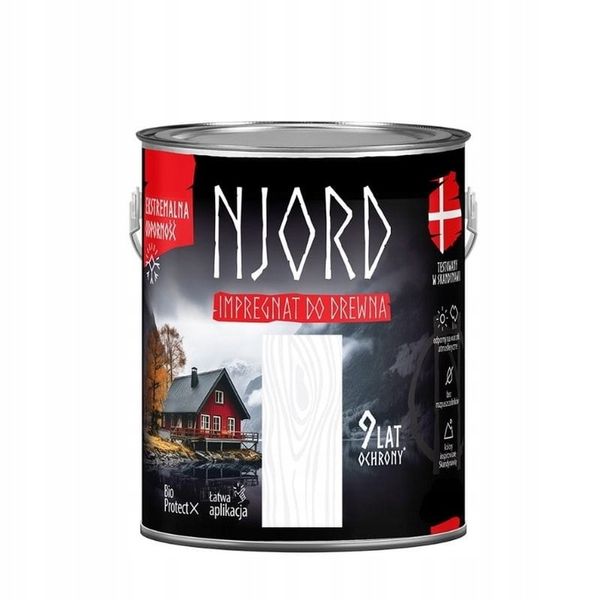 LUXDECOR Impregnat Njord 5l śniegi północy zdjęcie 1