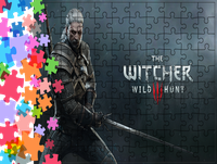 Puzzle tradycyjne Wiedźmin