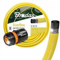 ZESTAW WĄŻ OGRODOWY SUNFLEX 3/4`` 50 metrów BRADAS + GRATIS SZYBKOZŁĄCZKA