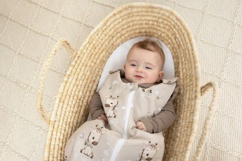 ŚPIWOREK DO SPANIA NIEMOWLĘCY DZIECIĘCY BAWEŁNA 100% CAŁOROCZNY na Arena.pl