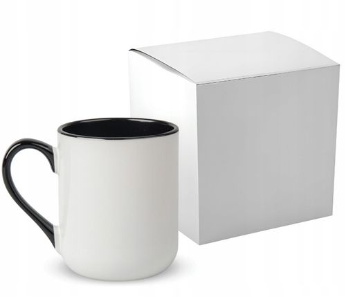 KUBEK ELEGANT CZARNE WNĘTRZE NA PREZENT GWIAZDY PRZY TOBIE TO CH*J na Arena.pl