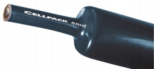 1m koszulka termokuczliwa rurka 12/3 z klejem gruba fi 12mm po 3mm na Arena.pl