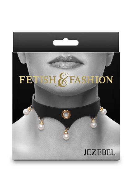 Ekskluzywna Obroża Fetish&Fashion Jezebel Bdsm zdjęcie 2