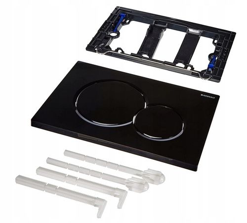 GEBERIT Przycisk uruchamiający spłukujący Sigma01 115.770.DW.5 czarnypołysk na Arena.pl