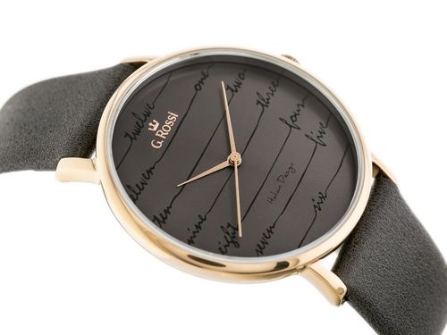 ZEGAREK G. ROSSI - 12600A-1B3 (zg844b) + BOX na Arena.pl