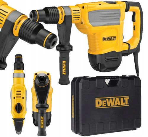 MŁOTOWIERTARKA SDS MAX 1350W D25614K-QS DEWALT na Arena.pl