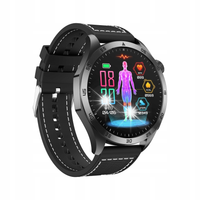 Zegarek smartwatch Filcomp ET485 EKG Amoled Glukoza Ciśnienie EKG Puls
