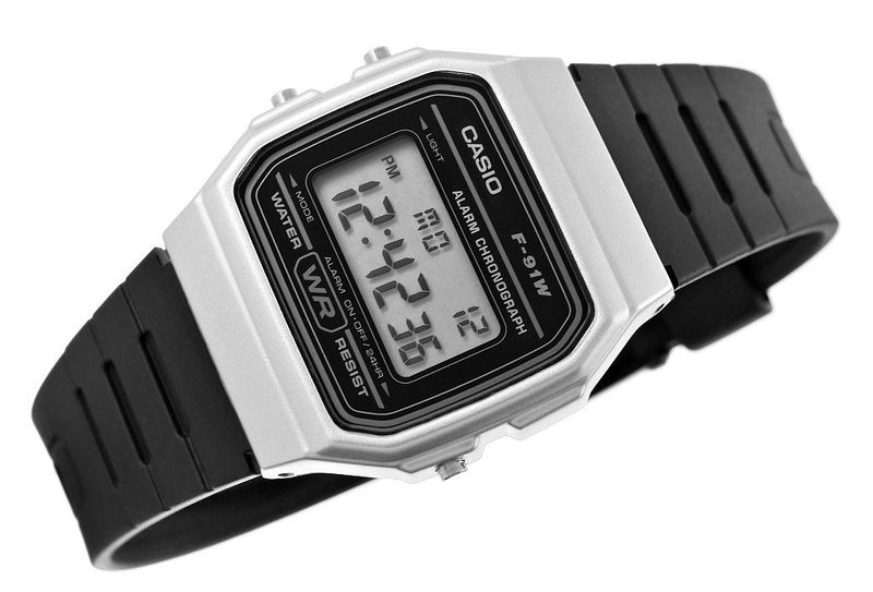 Zegarek Męski CASIO F-91WM-7ADF CASIO zdjęcie 2