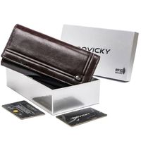 portfel damski skórzany cpr-8787-bar-6835 brown