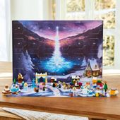 LEGO 43273 DISNEY KRAINA LODU Kalendarz adwentowy na 2025 rok