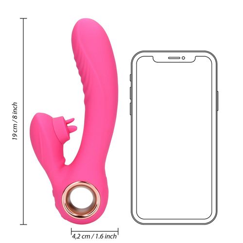tongue flickering and heating rabbit vibrator na Arena.pl