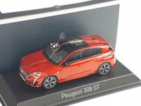 NOREV PEUGEOT 308 GT 2021 Elixir Red 1:43