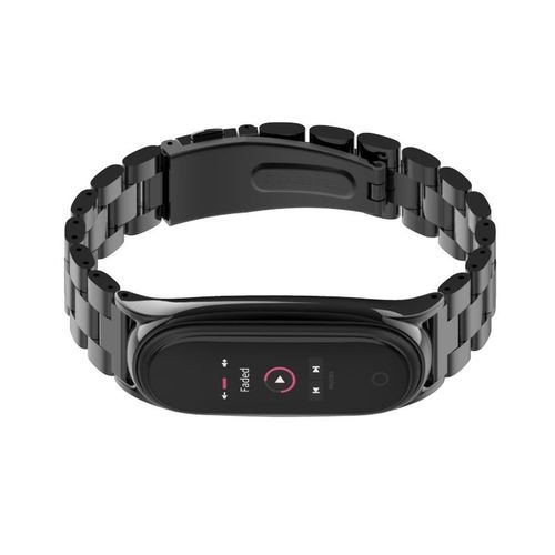 TECH-PROTECT STAINLESS XIAOMI MI BAND 5 BLACK na Arena.pl