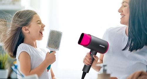 Suszarka do włosów 2200W Z JONIZACJĄ Zimny nawiew + Koncentrator na Arena.pl