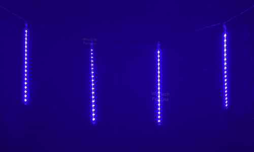 METEORY 50 CM LAMPKI PADAJĄCY ŚNIEG OŚWIETLENIE ŚWIĄTECZNE IP44 SOPLE LED na Arena.pl