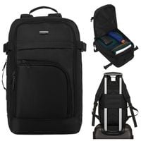 plecak materiałowy r-tok-1680d-0547 black