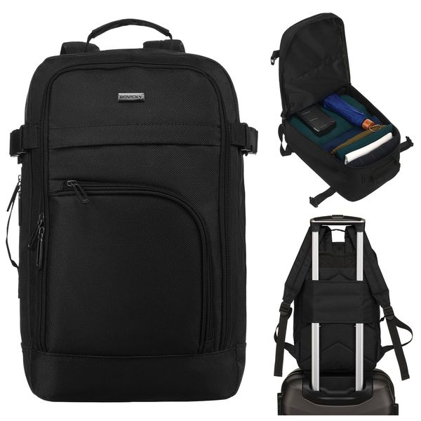 plecak materiałowy r-tok-1680d-0547 black zdjęcie 1