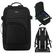 plecak materiałowy r-tok-1680d-0547 black