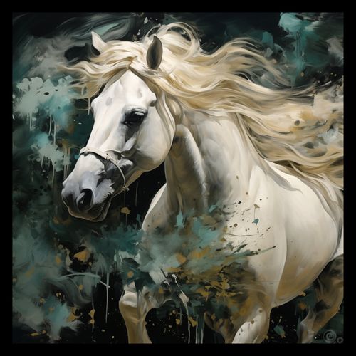 Plakat 40x40cm Dziki Duch na Arena.pl