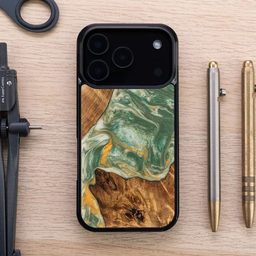 etui bewood unique do iphone 17 pro - 4 żywioły - woda na Arena.pl