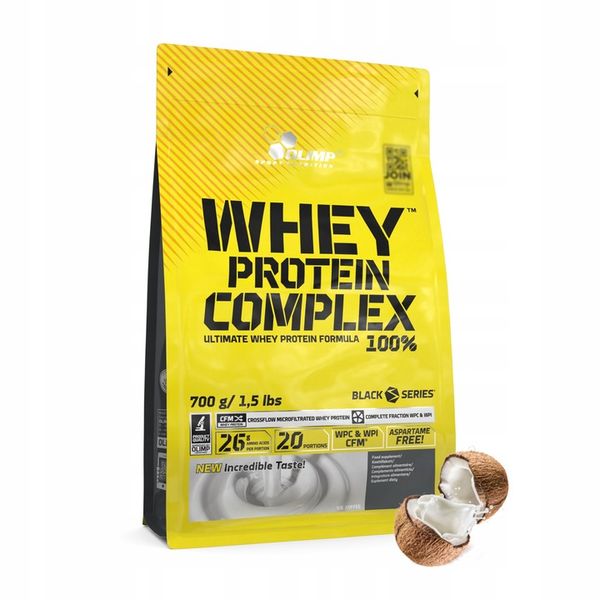 OLIMP WHEY PROTEIN COMPLEX 700g BIAŁKO ODŻYWKA BIAŁKOWA WPC IZOLAT zdjęcie 1