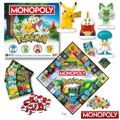 Monopoly: Pokémon (edycja polska) na Arena.pl