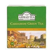 Herbata zielona z kardamonem Cardamon Green Tea Ahmad Tea 100 torebek