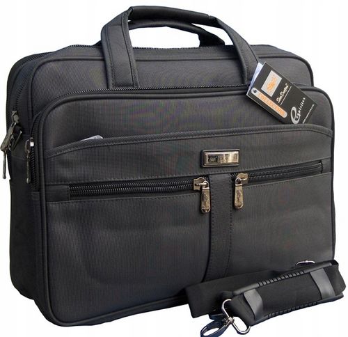 TORBA MĘSKA TECZKA na ramię na LAPTOP do PRACY na Arena.pl