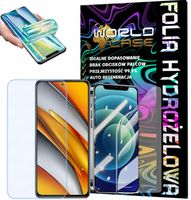 FOLIA HYDROŻELOWA OCHRONNA DO POCO F3 NA EKRAN MOCNA WYTRZYMAŁA