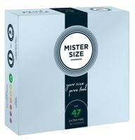 mister size 47mm pack of 36