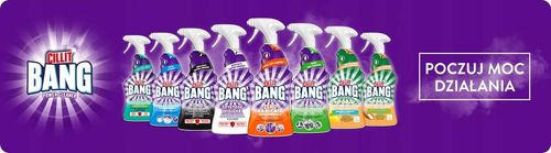 cillit bang power cleaner kamień i brud 750ml spray na Arena.pl