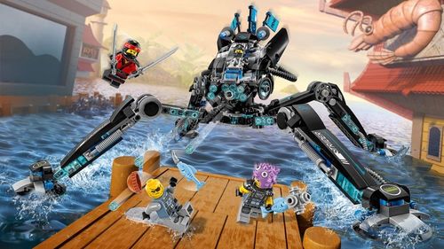 LEGO Ninjago Nartnik na Arena.pl