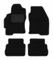 Dywaniki welurowe LUX Ford Mondeo MK1 1992-1996 czarne z mocowaniami