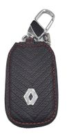 RENAULT etui na kluczyk SKÓRZANY pokrowiec uniwersalny na WSZYSTKIE klucze