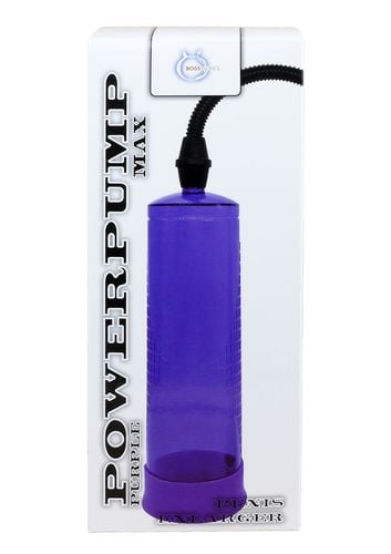 pompka powerpump max   purple na Arena.pl