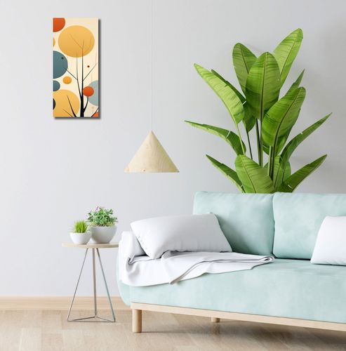 Obraz 20x50cm Harmonia Jesiennych Kolorów na Arena.pl