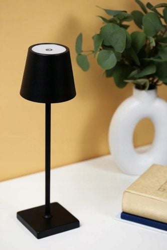 ELEGANCKA NOWOCZESNA BEZPRZEWODOWA LAMPKA NOCNA DOTYKOWA LED USB 3 na Arena.pl