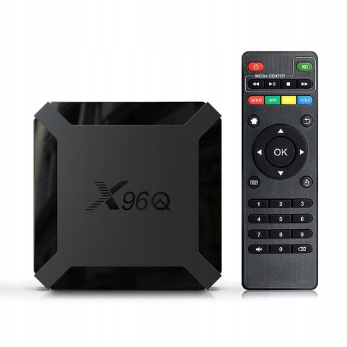 SMART TV BOX X96Q ANDROID 16GB 4K PILOT PRZYSTAWKA MULTIMEDIA HDMI na Arena.pl
