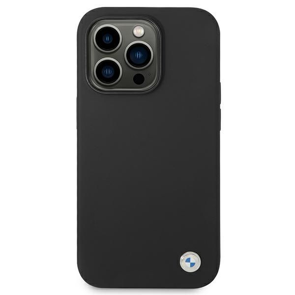 Etui BMW do iPhone 14 Pro Max 6,7"", Czarny zdjęcie 3