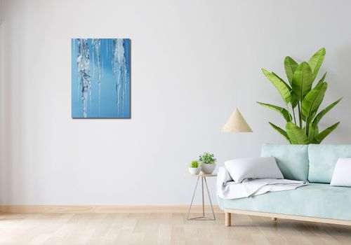 Obraz 50x70cm Kryształowe Sople na Arena.pl