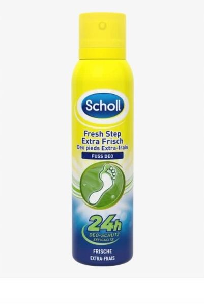 Scholl Dezodorant do stóp 3w1, 150 ml zdjęcie 5
