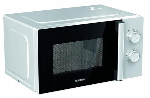 Kuchenka mikrofalowa GORENJE MO20E1WH 800W 20l 5 poziomów mocy, rozmrażanie na Arena.pl