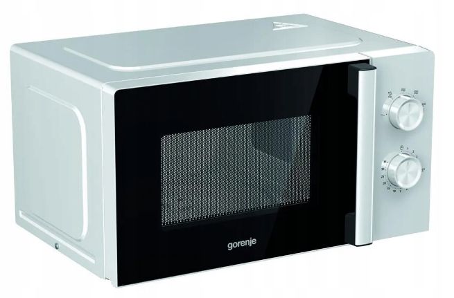Kuchenka mikrofalowa GORENJE MO20E1WH 800W 20l 5 poziomów mocy, rozmrażanie zdjęcie 9